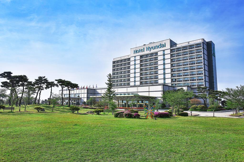 Hotel Hyundai By Lahan Mokpo Yeongam Exteriér fotografie