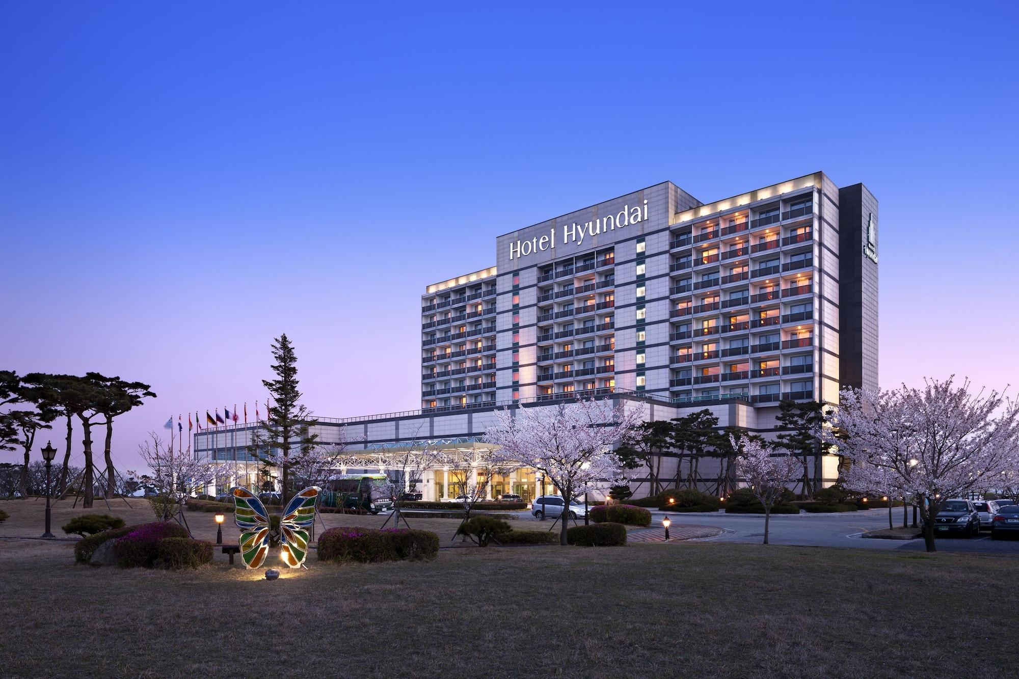 Hotel Hyundai By Lahan Mokpo Yeongam Exteriér fotografie